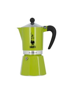 Cafetera Bialetti Rainbow Verde Eurocanarias Acadesa La Laguna BIA0004972
