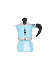 Cafetera Bialetti Rainbow Azul 3tz BIA0005042