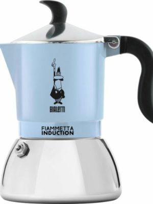 Cafetera Bialetti Fiameta Azul BIA0006581 Eurocanarias Acadesa La Laguna