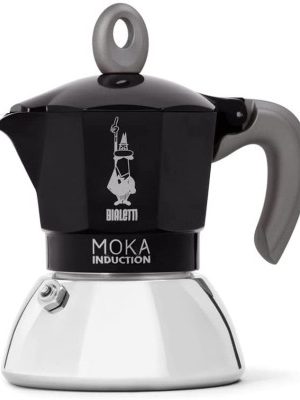 BIA0006932 Cafetera Moka Induccion Negra Bialetti Eurocanarias Acadesa La Laguna