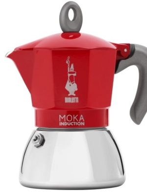 Cafetera Bialetti Moka Inducción Roja BIA0006942 Eurocanarias Acadesa La Laguna