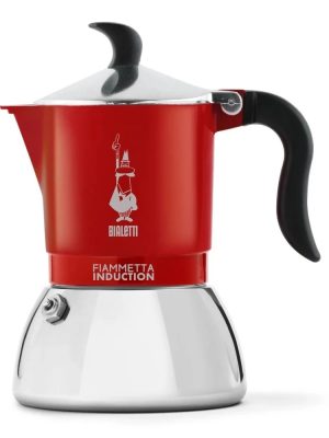 Eurocanarias Acadesa La Laguna Cafetera Bialetti Fiammeta Roja BIA0007144