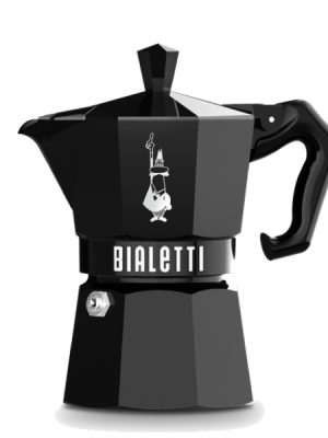 Cafetera Bialetti Moka Exclusive Express Negra Eurocanarias Acadesa La Laguna BIA0009065