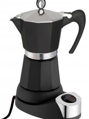 Cafetera GAT Espresso Electric Moka 6TZ 10005029 Eurocanarias Acadesa La Laguna