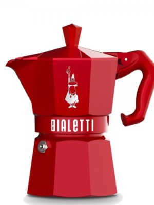 Cafetera Bialetti BIA0009055 Exclusive Moka Roja Eurocanarias Acadesa La Laguna