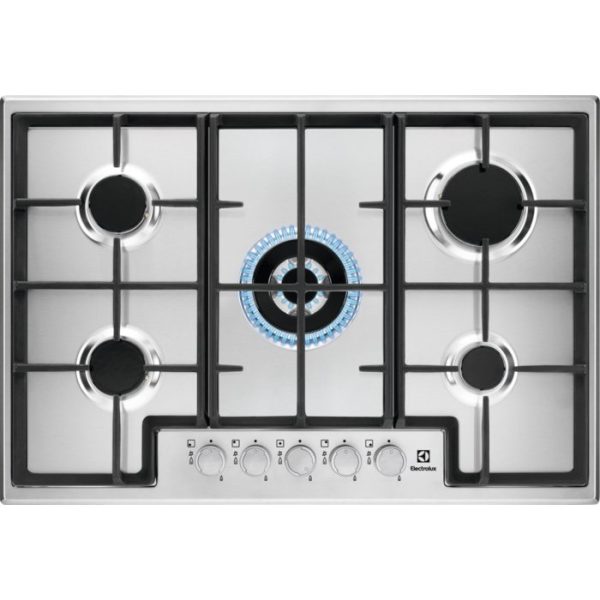 Placa Gas Electrolux KGS7536SX Eurocanarias Acadesa La Laguna