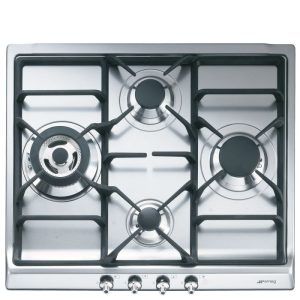 Placa Gas Smeg SER60SGH3 Eurocanarias Acadesa La Laguna