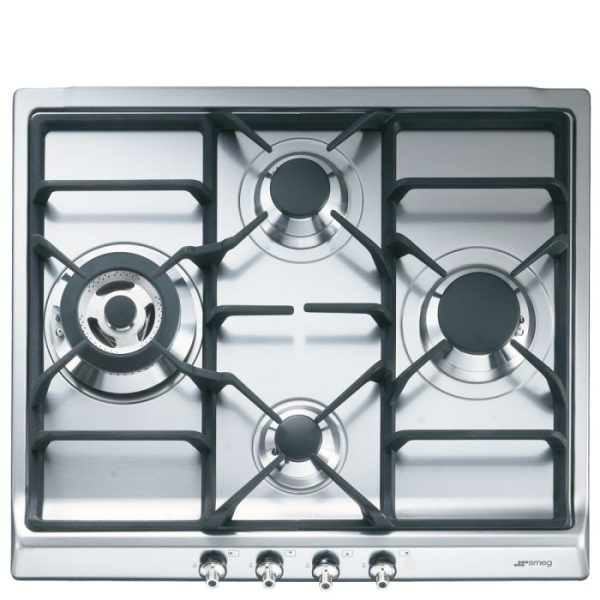 Placa Gas Smeg SER60SGH3 Eurocanarias Acadesa La Laguna