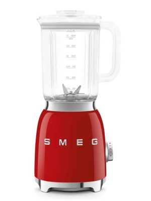 Batidora de Vaso Smeg BLF03RDEU Eurocanarias Acadesa La Laguna