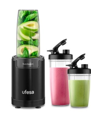 Batidora de Vaso Ufesa NUTRIBOOM Eurocanarias Acadesa La Laguna