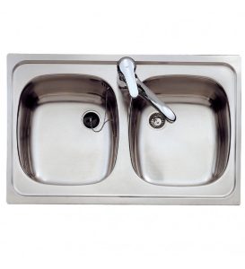 fregadero teka E-50 2C IX eurocanarias acadesa la laguna