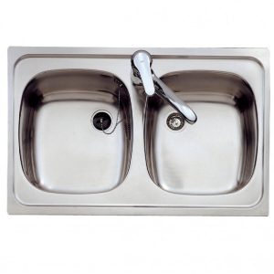 fregadero teka E-50 2C IX eurocanarias acadesa la laguna