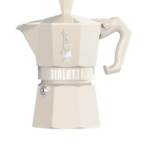 Cafetera Bialetti Moka Exclusive Crema 3 tzs Eurocanarias Acadesa La Laguna
