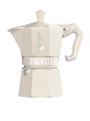 Cafetera Bialetti Moka Exclusive Crema 3 tzs Eurocanarias Acadesa La Laguna