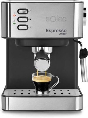 Cafetera Espresso CE4481 Solac Eurocanarias Acadesa La Laguna